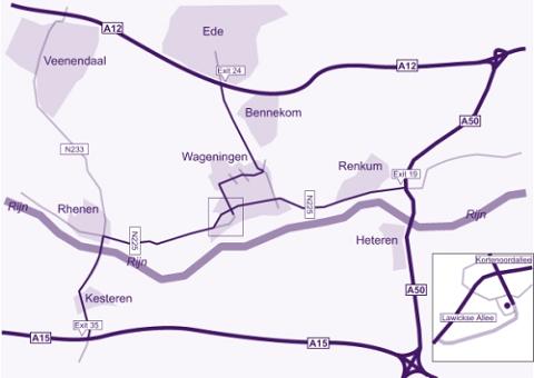 Routekaart